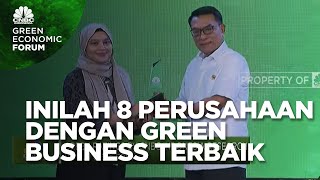 Green Economic Forum 2023 & 8 Perusahaan Green Business Terbaik