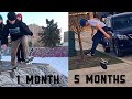 5 month skate progression