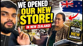 WE ACTUALLY DID IT… WE OPENED OUR OWN BUSINESS IN NEW ZEALAND! 😱🇳🇿