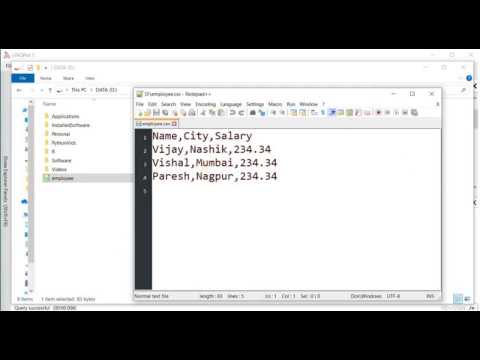 Export objects to