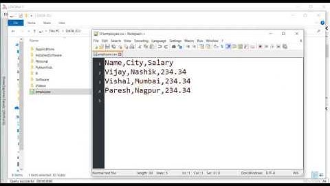 Export objects to CSV file in C# (Code) | LINQ To Objects