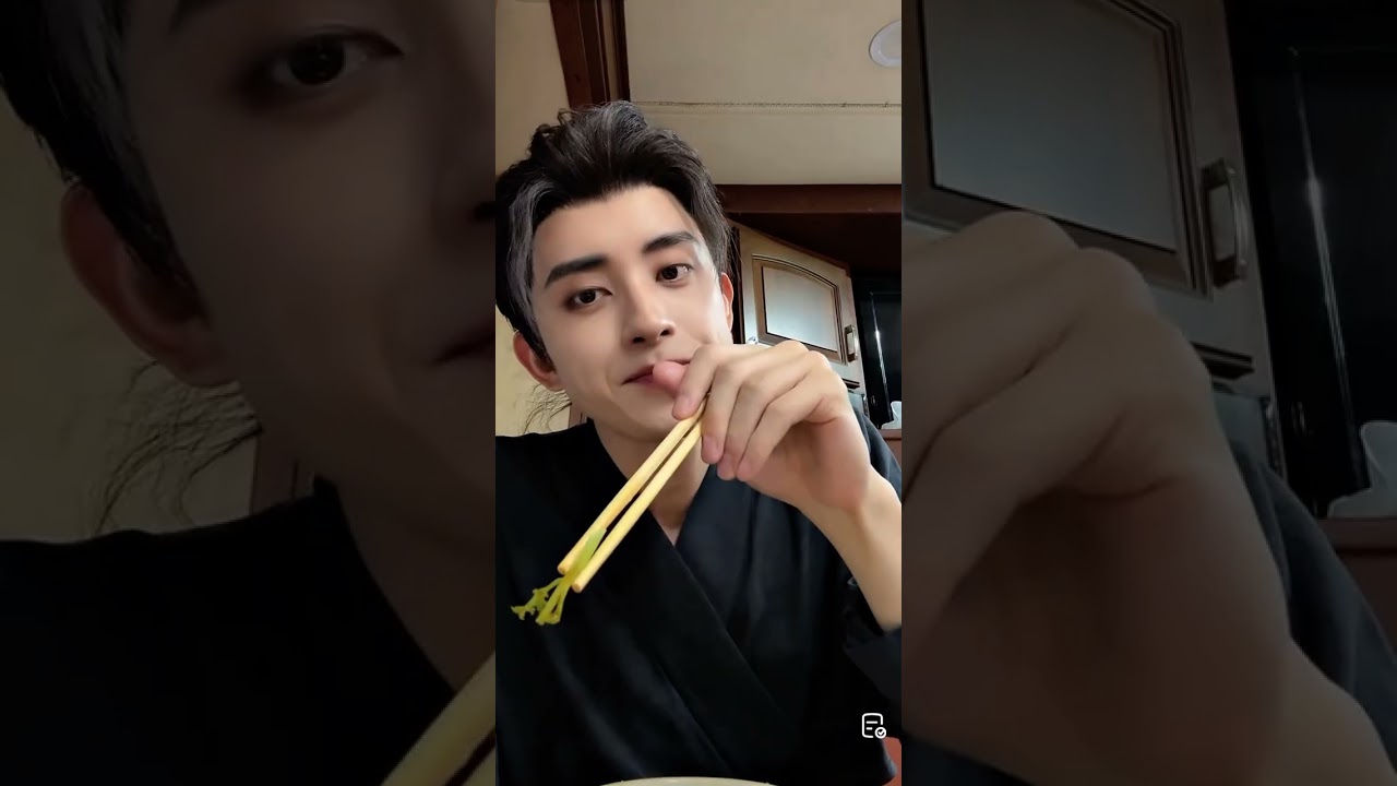 20250708 ❤️ 敖瑞鹏 直播｜可爱小歪的片场吃播