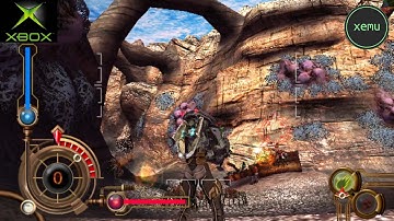 XEMU Xbox Emulator - Gunvalkyrie Ingame / Gameplay! (Audio WIP Update)