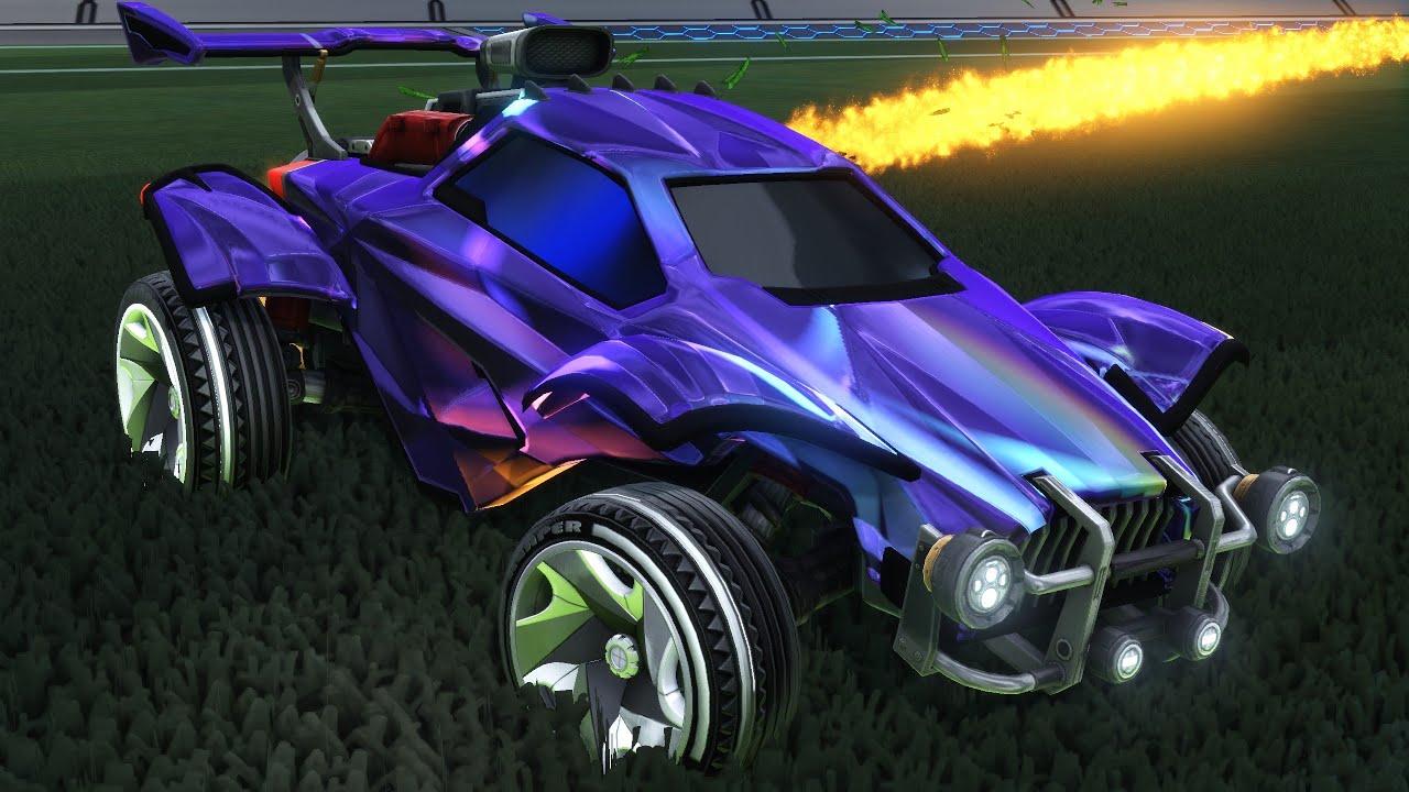 I ran Into an undercover RLCS CHAMPION, here’s what happened… - YouTube