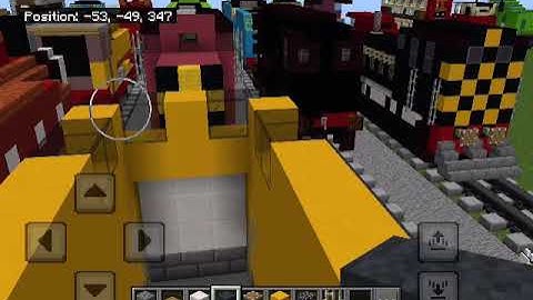 #minecraft how to build diesel 10 tutorial part 2 Thomas and friends