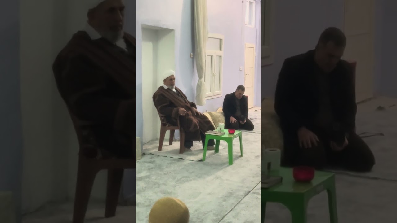 Cizre Şeyh Muhammed Nuri Camisi Osmaniye Dergahından Gelen Sofiler  Şeyh Burhan Efendimiz Kaside 