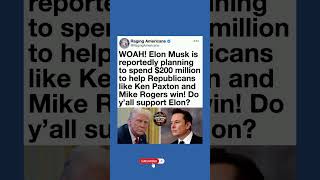 Full Elon Musk Could Spend $200 Million to Help Republicans Win in 2026 🚨🇺🇸#viral#shorts Guide