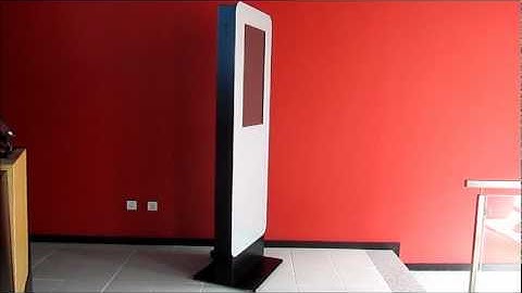 Stylo kiosk/Mupi Video