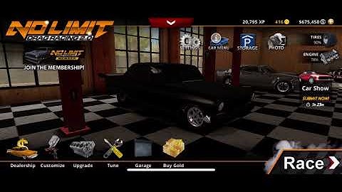 No Limit Drag Racing 2.0 5.7 sec Nova tune! (Update 1.3.0)