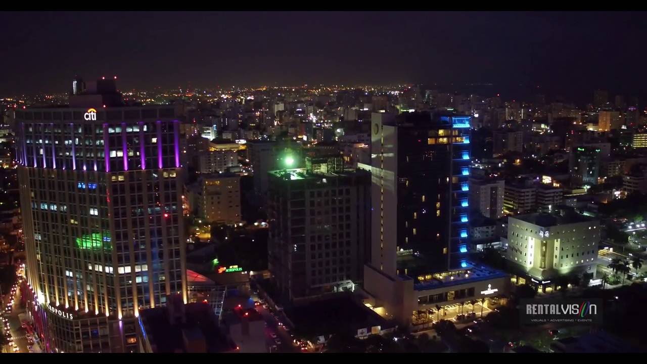 Crecimiento Ciudad De Santo Domingo Republica Dominicana Youtube