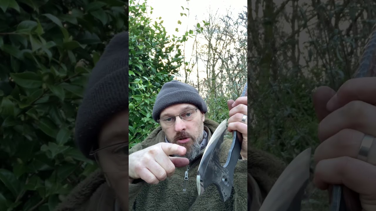The Origin Knives Axe,  Specifically designed for Bushcraft and wilderness living
