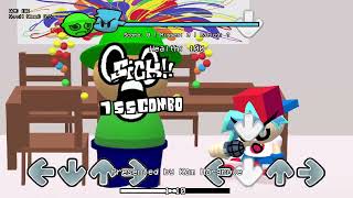 Sugar Rush Fnf Vs. Dave And Bambi Den Apple Edition