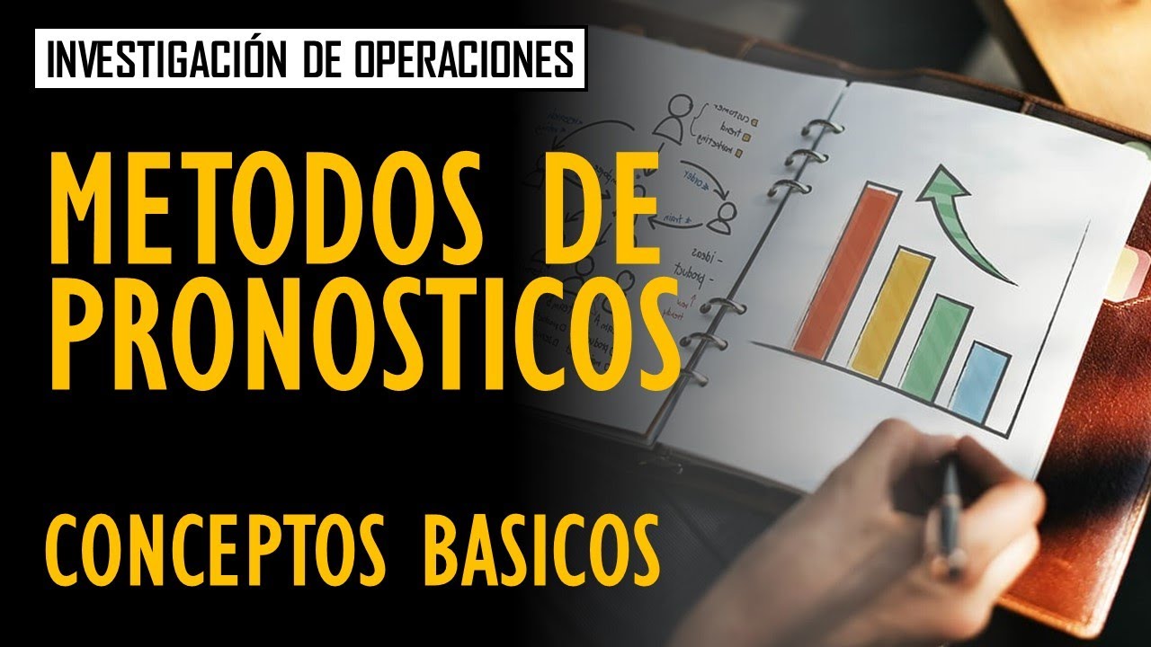 Introducción a los métodos de pronósticos Conceptos básicos YouTube