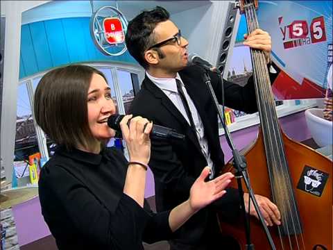 "Дунаевский Orchestra" в программе "Утро на 5". 27.05.2015