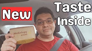Why Fast Food Chicken Lovers Must Try Mccrispy Strips - Sqk