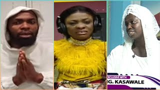 EVANGELIST DIANA ASAMOAH FINALLY REPLIES EVANGELIST KASAWALE & REV OBOFOUR