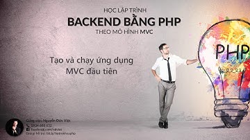 Tạo và chạy ứng dụng mvc đầu tiên