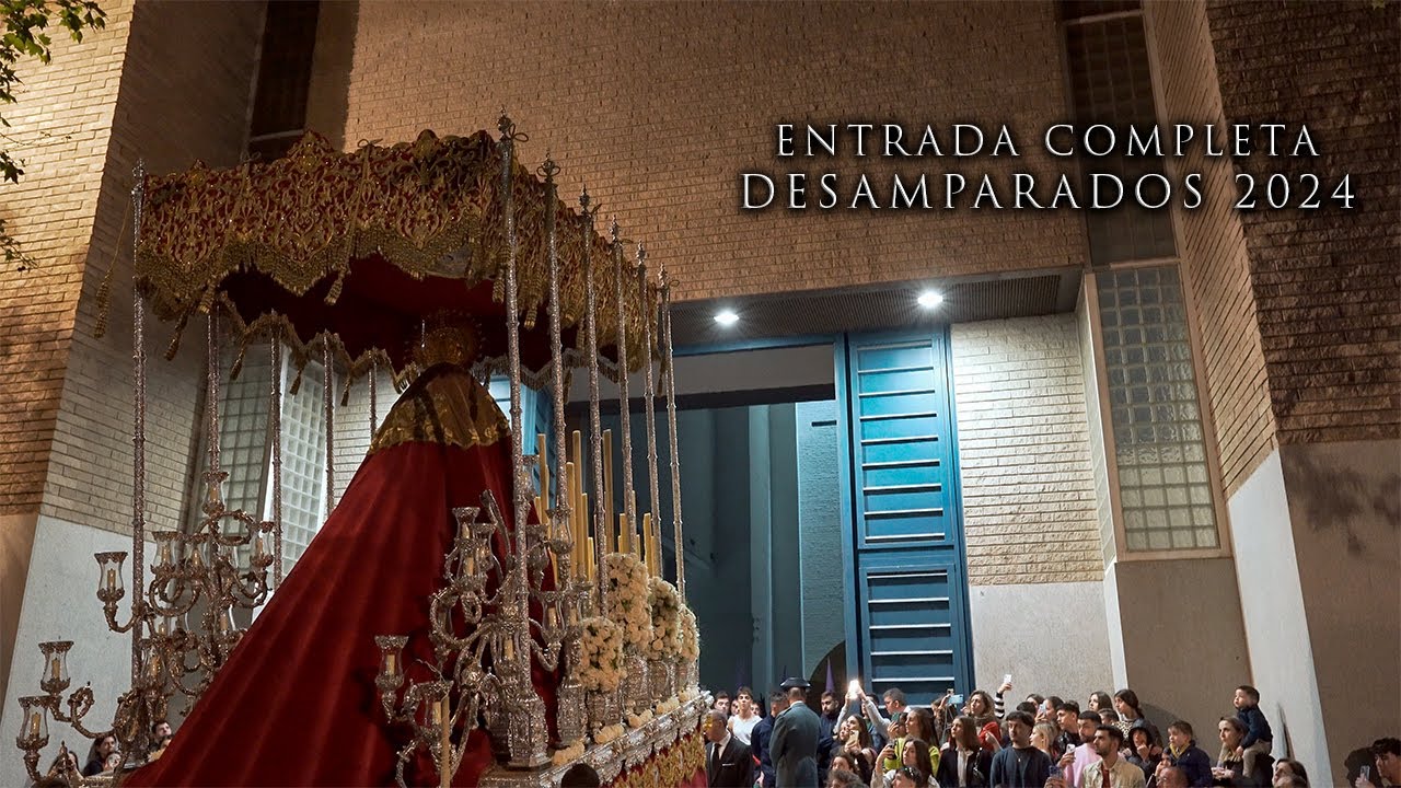 [4K] ENTRADA COMPLETA - DESAMPARADOS - ALMERIA 2024