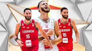 The Best Of Jihad El Khatib 🇱🇧 Asian Qualifiers Rising Star - First Round