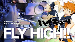 FlyHigh - Haikyuu - BURNOUT SYNDROMES (C/ Bb/ F/ Eb 獨奏樂譜) by Littlebrother Kel.L