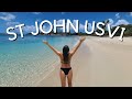 ST JOHN VIRGIN ISLANDS | Best Caribbean Beaches!