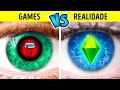 Desafio Games VS Realidade | Irmã VS Irmão, por La La Lândia Games