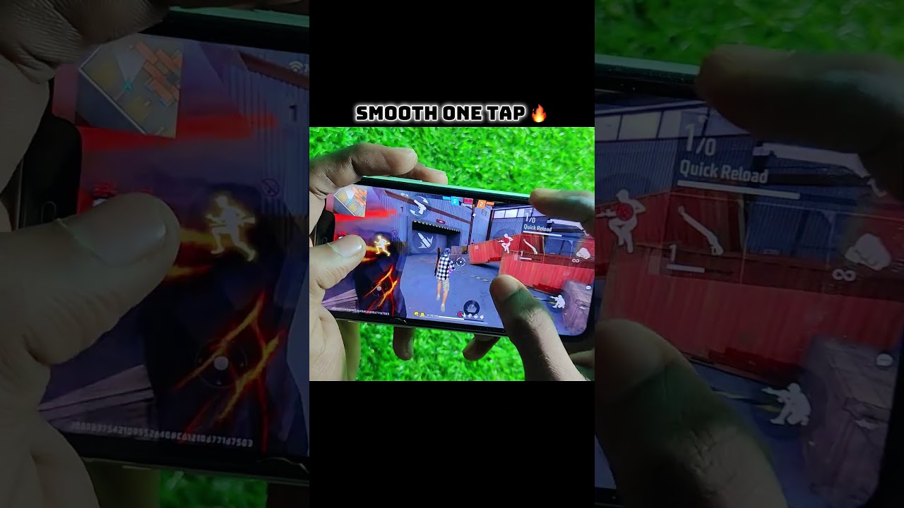 4 finger handcam gameplay iPhone 11 60fps 120hz 360hz game turbo a13 bonic chip 🔥