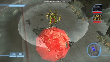 Transformers The Game Mod - Starscream VS IronHide Jazz and Bumblebee