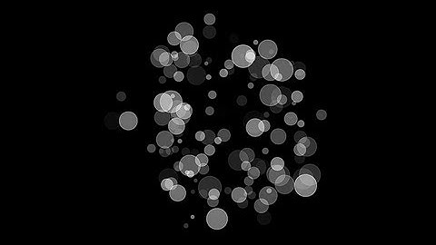 simple particle bokeh - free HD overlay