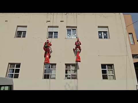 Thestival.gr Καταρρίχηση Εθελοντών Σαμαρειτών στο ΑΧΕΠΑ