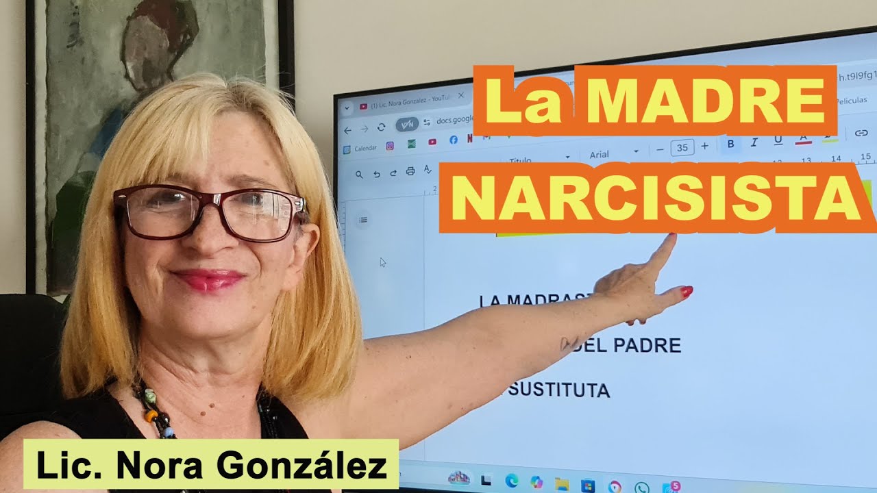 La MADRE NARCISISTA