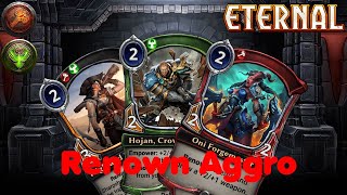 Eternal card game – Renown Aggro Deck! screenshot 2