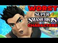 Top Five Worst Characters in Smash Bros History