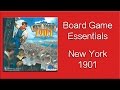 New York 1901 - How to Play