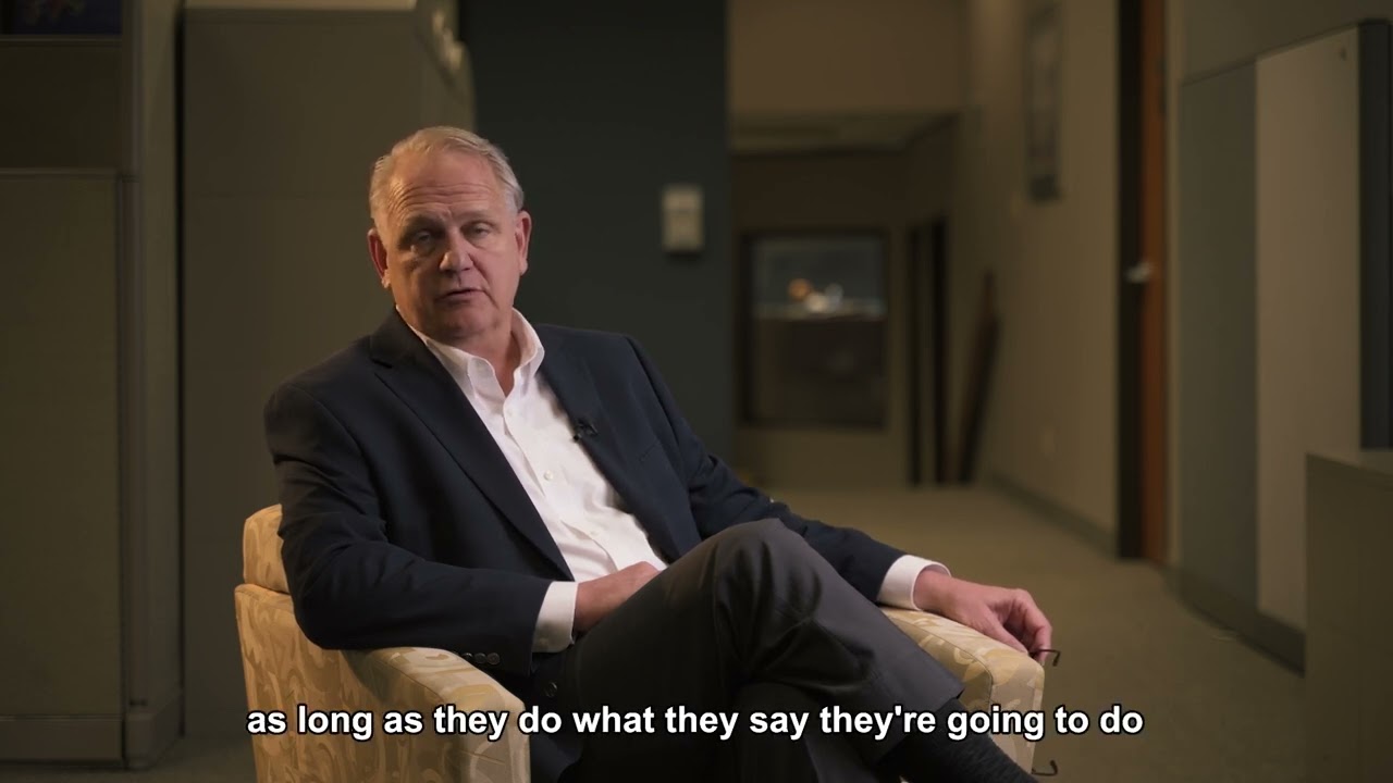 Build true Trust - Bruce Harris