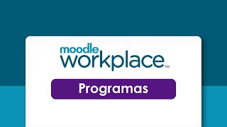 Moodle Workplace 4.0: Programas screenshot 3