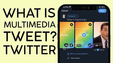 What is Multimedia Tweet | New Twitter Update Photo and Video in One Tweet 2022