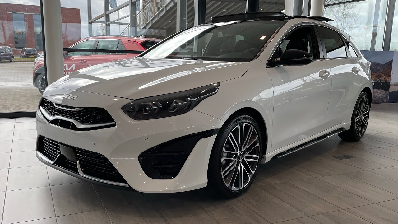 Kia ProCeed GT-PlusLine 1,5 T-GDI 117kW bei EU-Autohaus Schrön