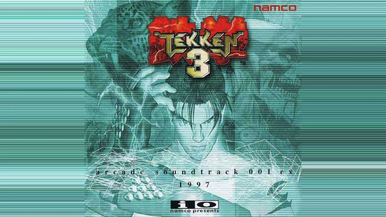 NOBUYOSHI SANO - TEKKEN 3 ARCADE SOUNDTRACK (1997)