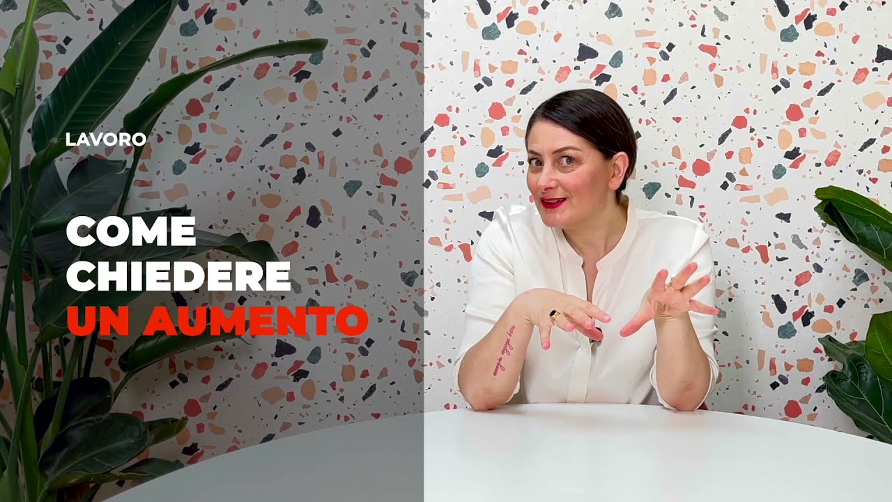 Come chiedo un aumento?