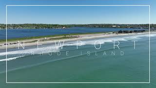 Newport From Above: Part 1 -  Newport, Rhode Island Drone Videography
