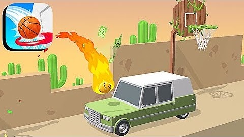 Bounce dunk All levels game play part (3)