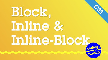 #CSS Block, Inline 與 Inline-Block