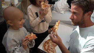 Barstool Pizza Review - Va Bene With Very Special Guest Sally Rose on National Cheese Pizza Day