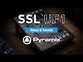 SSL UF1 - Pyramix Setup &amp; Tutorial