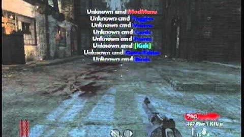 WaW Infectable Mod Menu