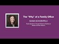 The why of a family office