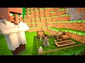 Minecraft Animation - Mysterious Tiny World of Villagers