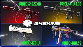 G4Skins Promo Code | I OPENED $1000 SINGLE EXPENSIVE CASE!