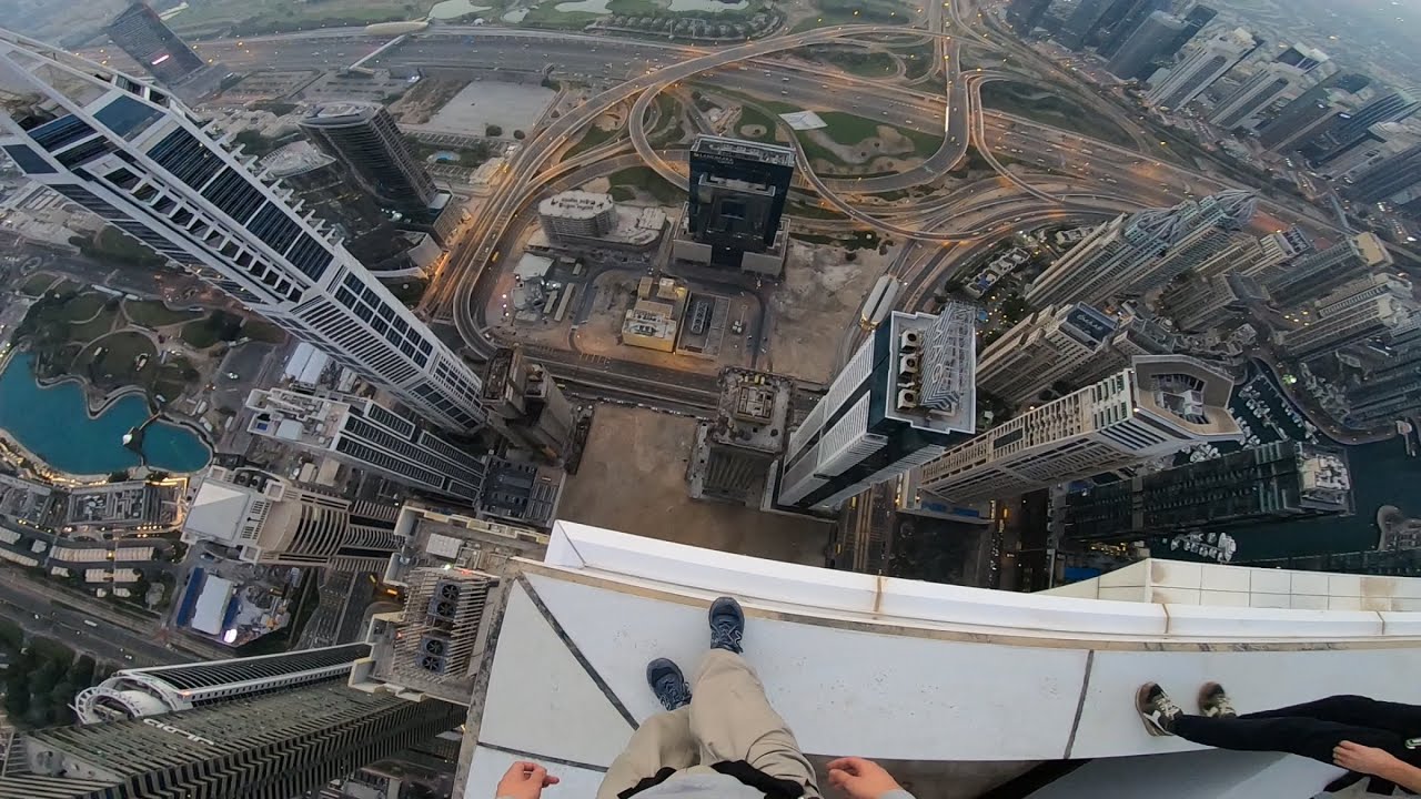 Marina 101 - Dubai. Бейсджампинг со второго по высоте небоскрёба в ОАЭ 🇦🇪 